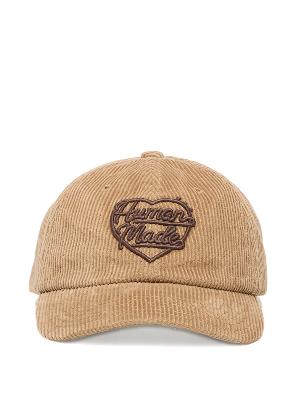 Human Made corduroy six-panel cap - Toni neutri