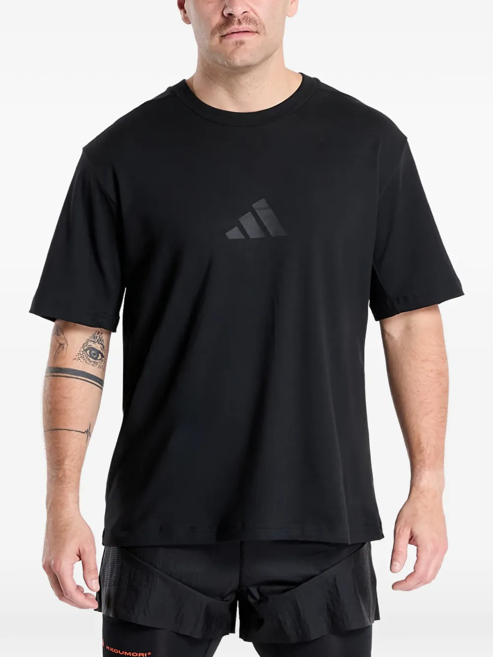 adidas loose-fit performance T-shirt – Black