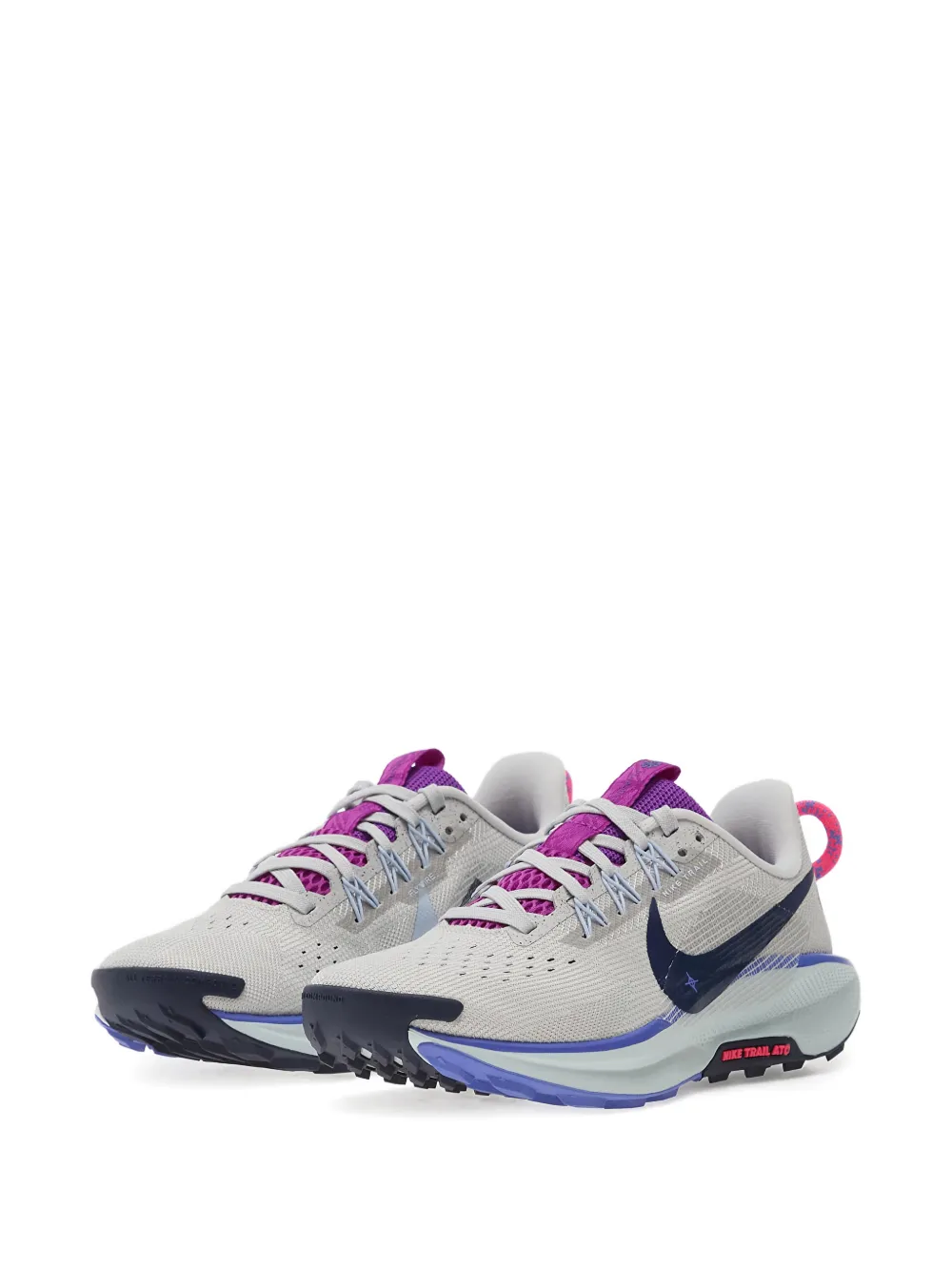 Nike ReactX Pegasus Trail 5 sneakers Grijs