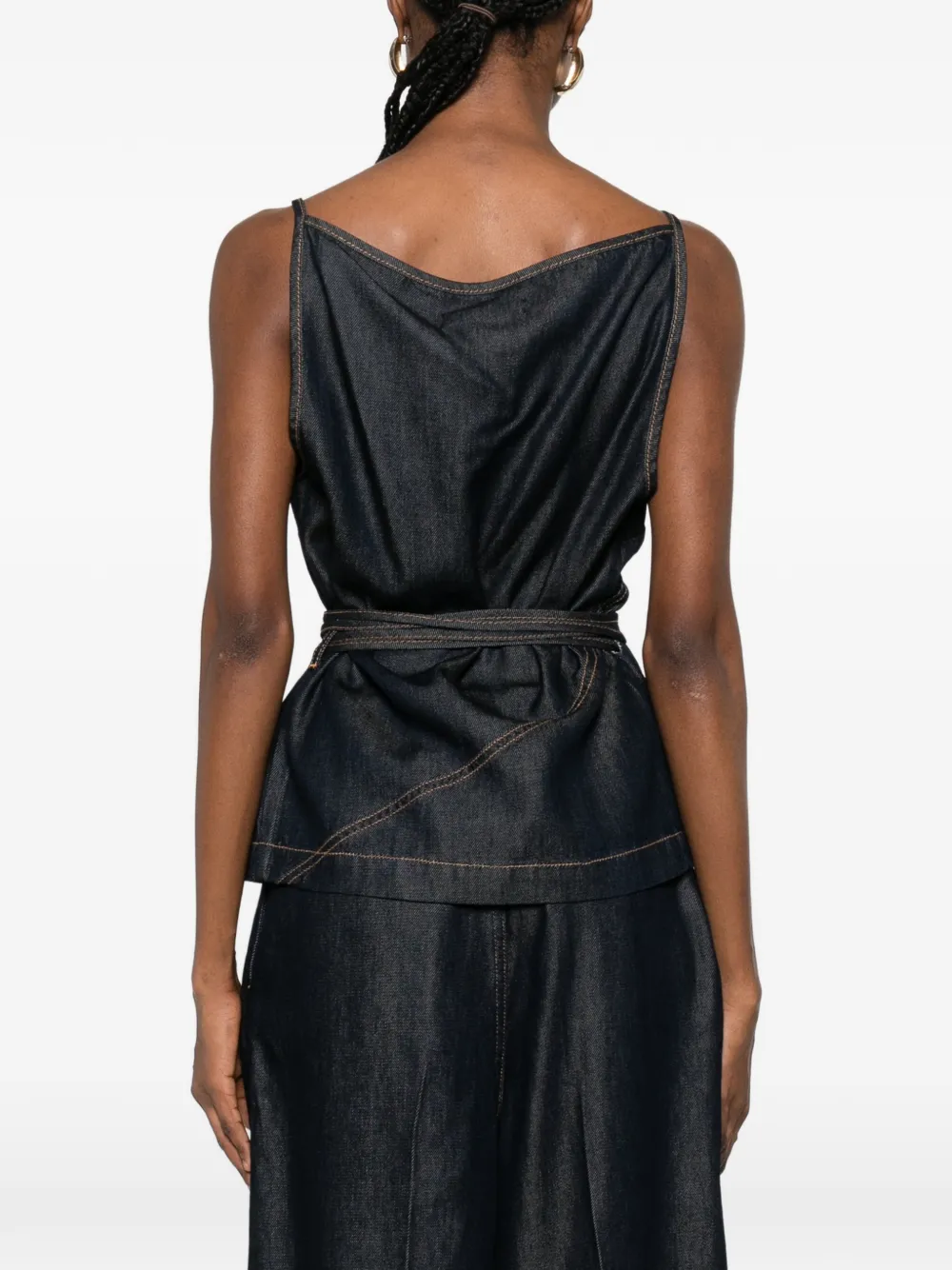IRO Renata top Blauw