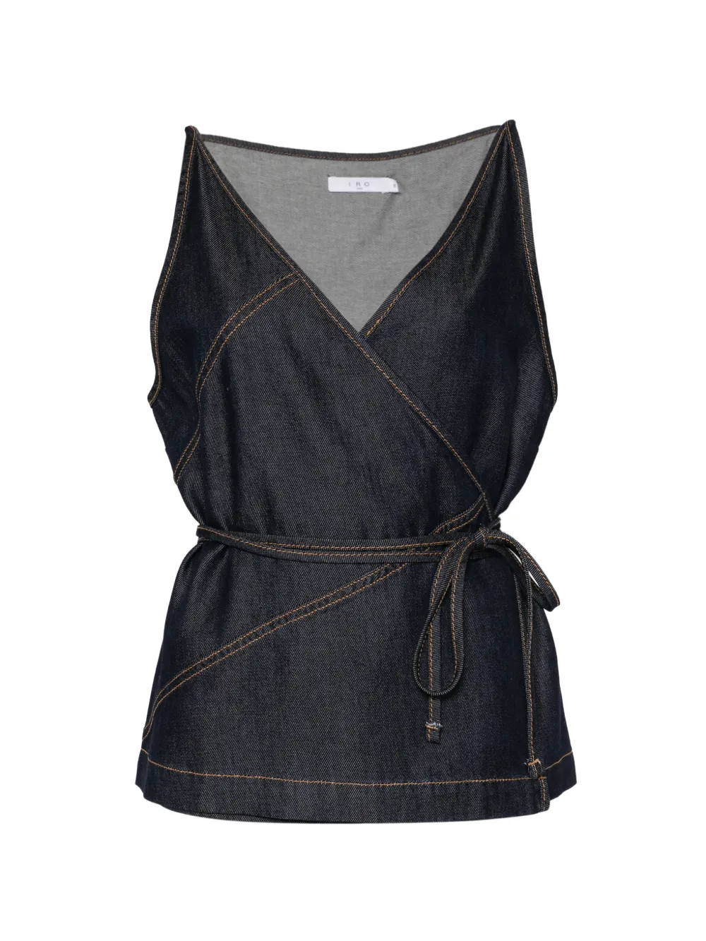 IRO Renata top - Blu