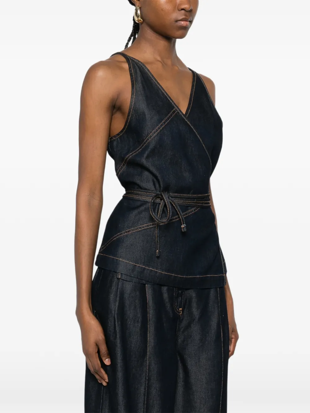  Iro Renata Top - Blue 