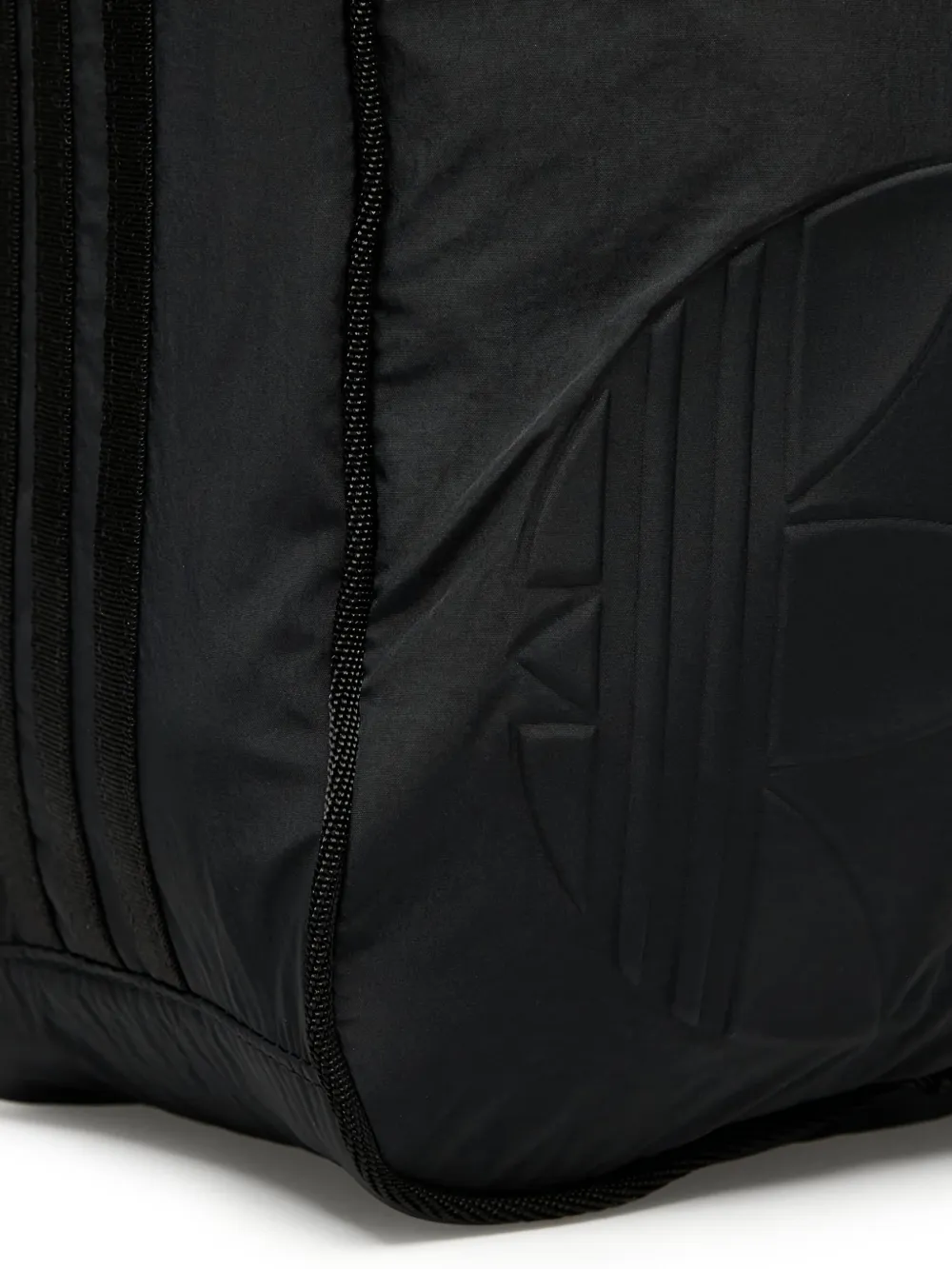  Adidas Logo Tote Backpack - Black 