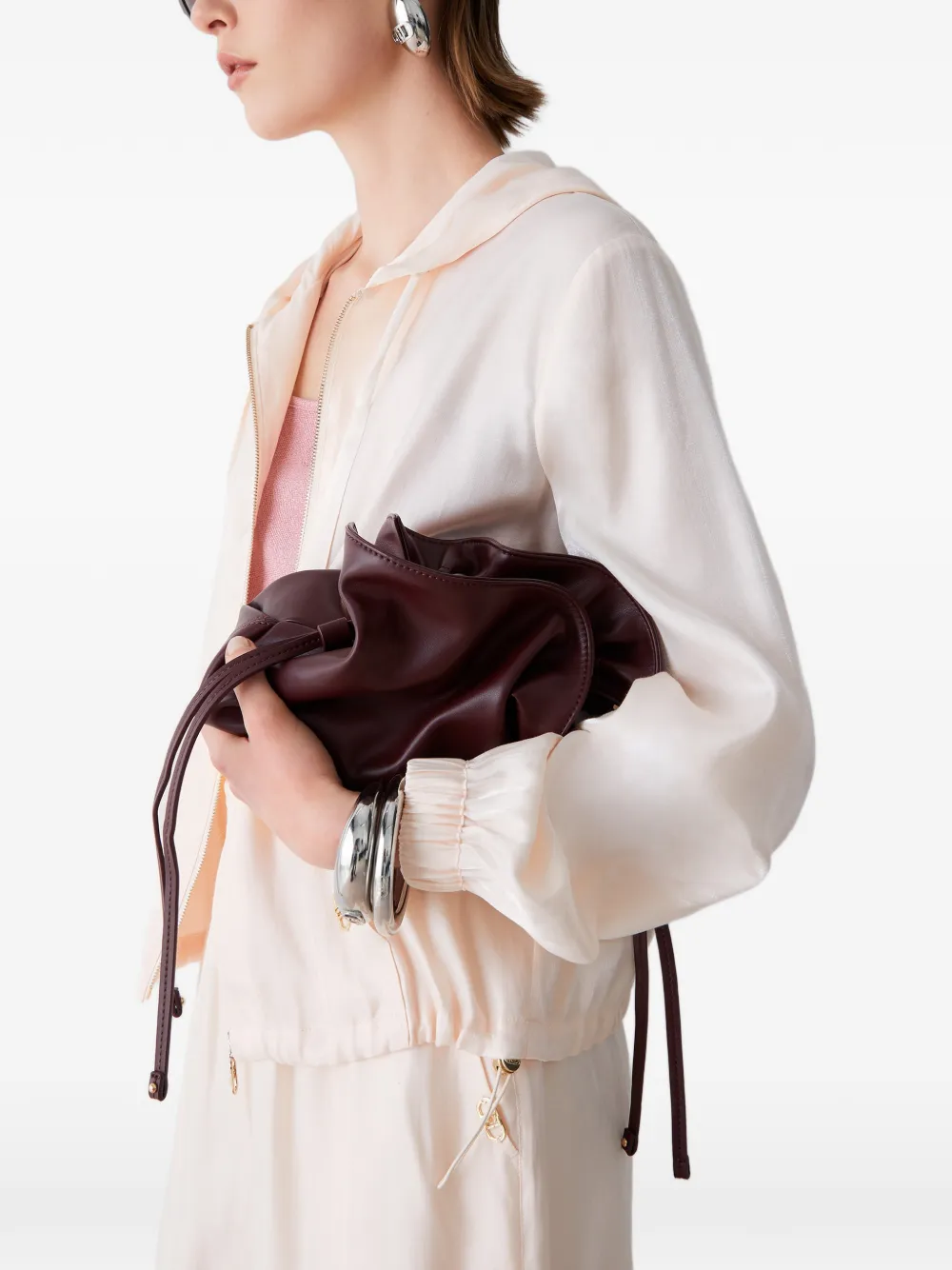  Liu Jo Hooded Jacket - Neutrals 