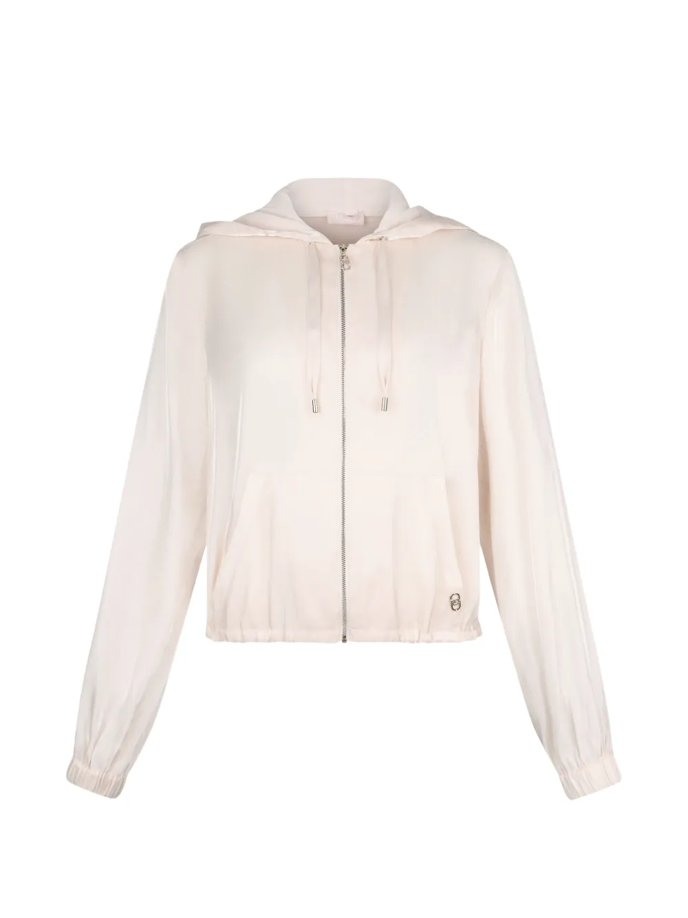 LIU JO hooded jacket - Neutrals