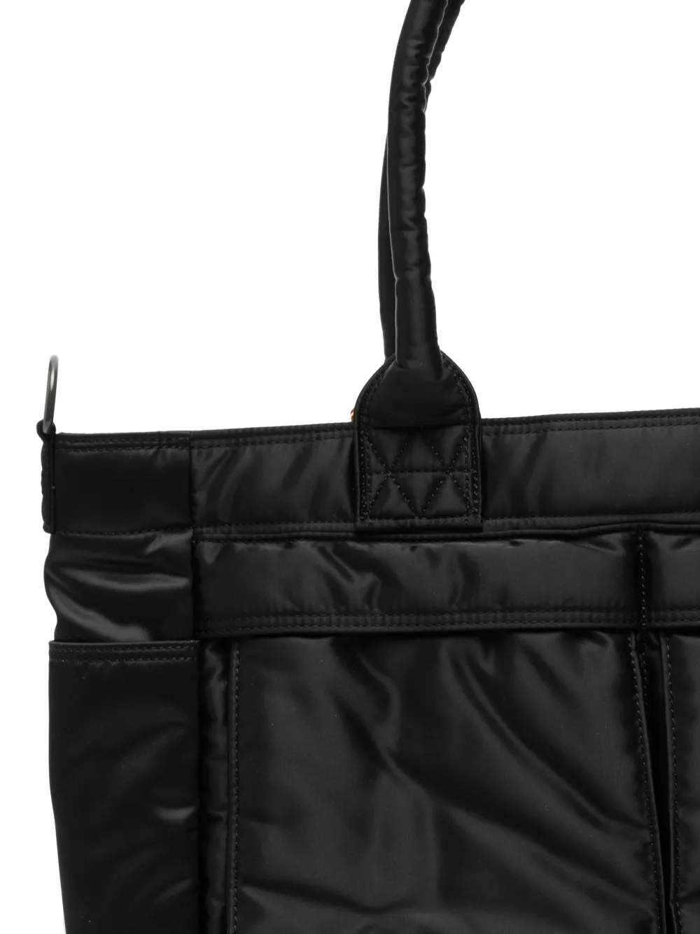 Porter-Yoshida & Co. Tanker gewatteerde shopper Zwart