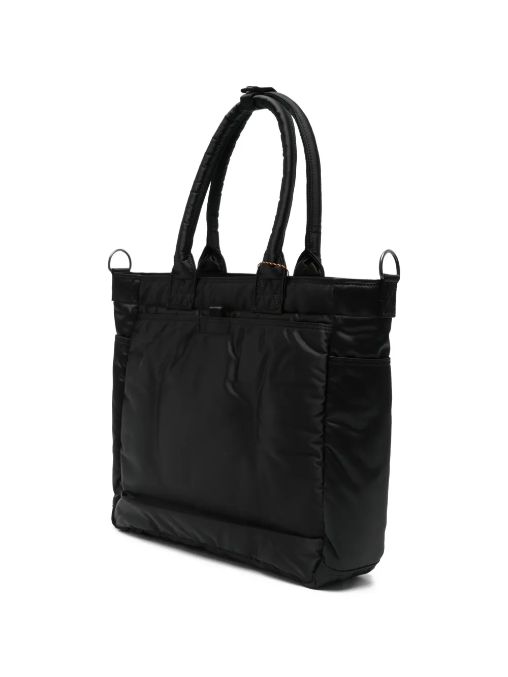 Porter-Yoshida & Co. Tanker gewatteerde shopper Zwart