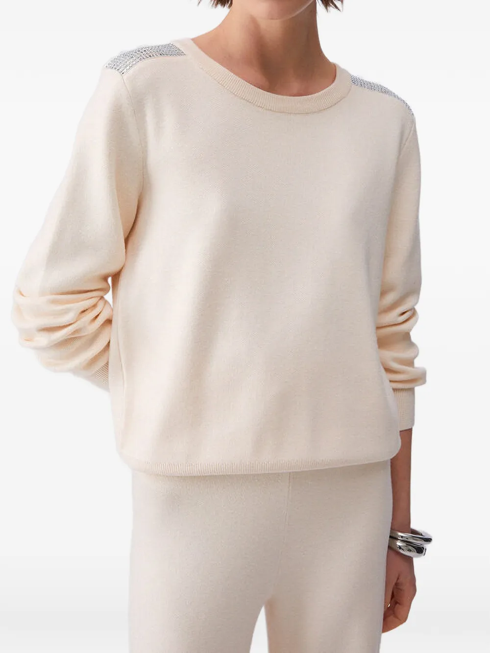 LIU JO sweater with beads