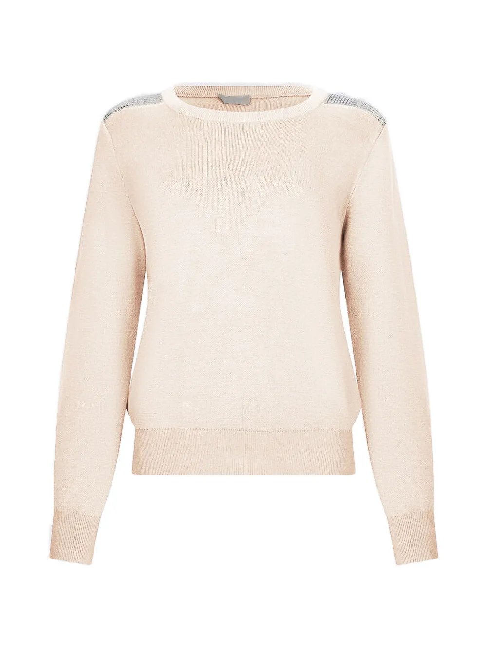 LIU JO Trui met kralen Beige