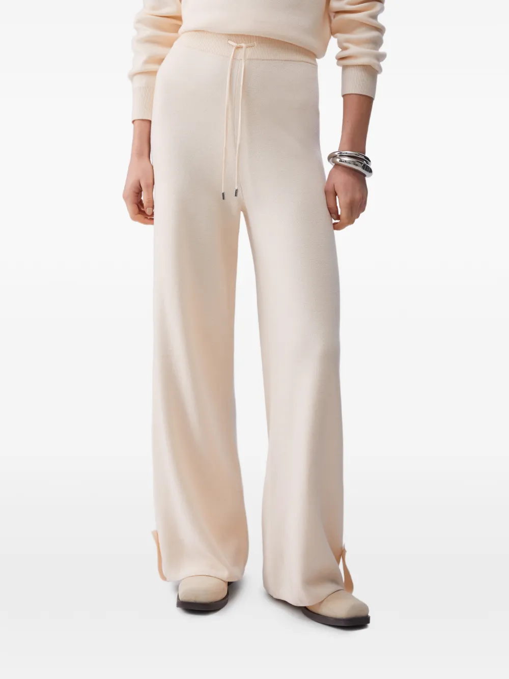 LIU JO Trainingsbroek met trekkoord Beige
