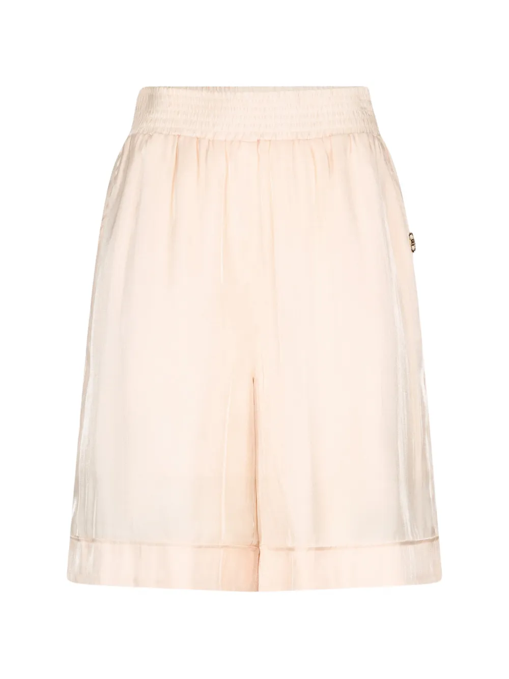 LIU JO stretch-waistband trousers - Toni neutri