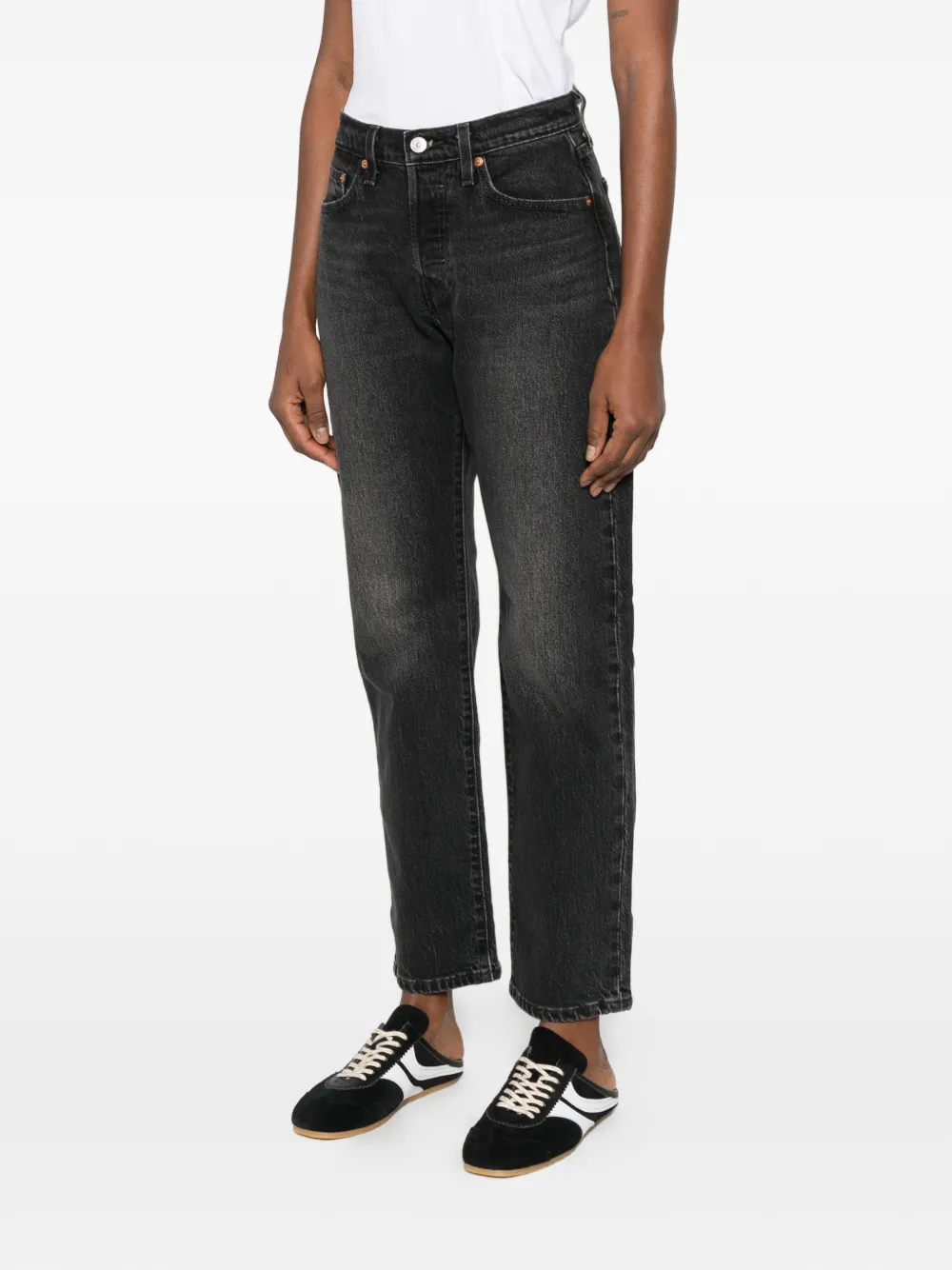 Levi's 501 Curve jeans Zwart