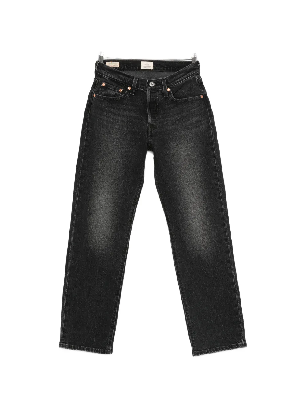 Levi's 501 Curve black jeans - Schwarz