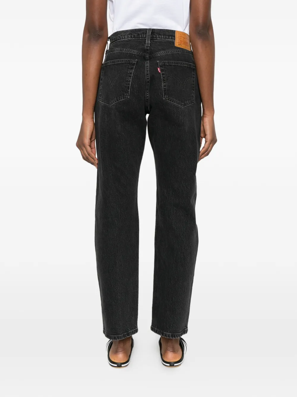 Levi's 501 Curve jeans Zwart