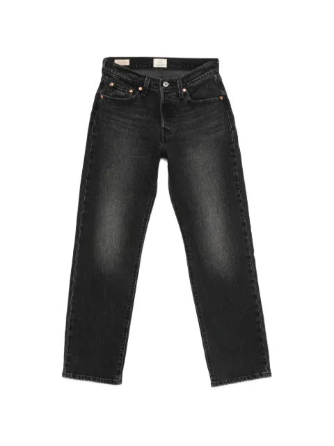 Levi's 501 Curve black jeans