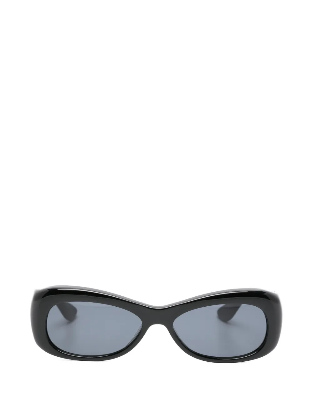 Port Tanger Lydia oval frame sunglasses - Nero