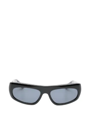 Port Tanger Saudade Sunglasses | Black | FARFETCH CA