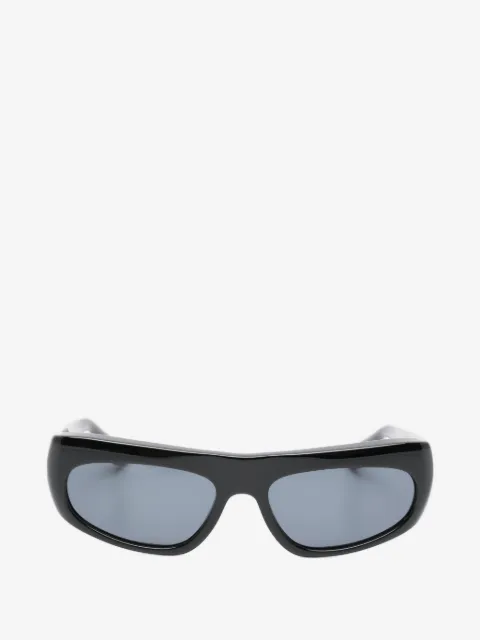 Port Tanger scuri oval-frame sunglasses
