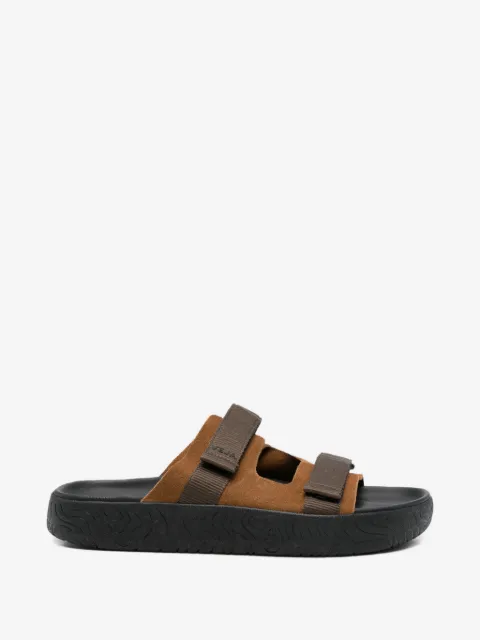 VEJA Arpoador suede cognac eagle black