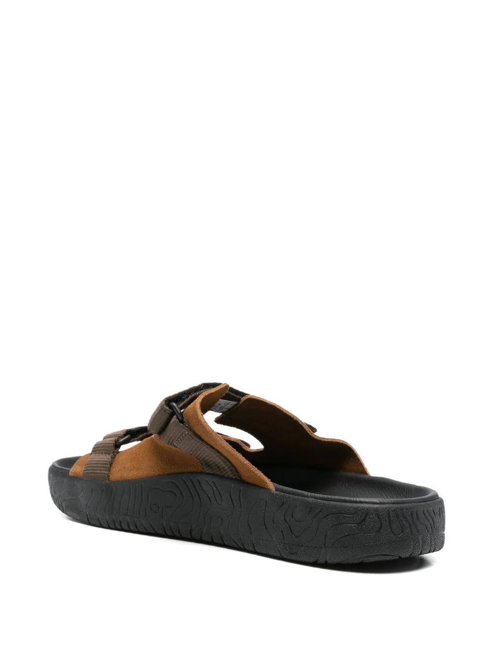 VEJA Sandalen met klittenband Beige