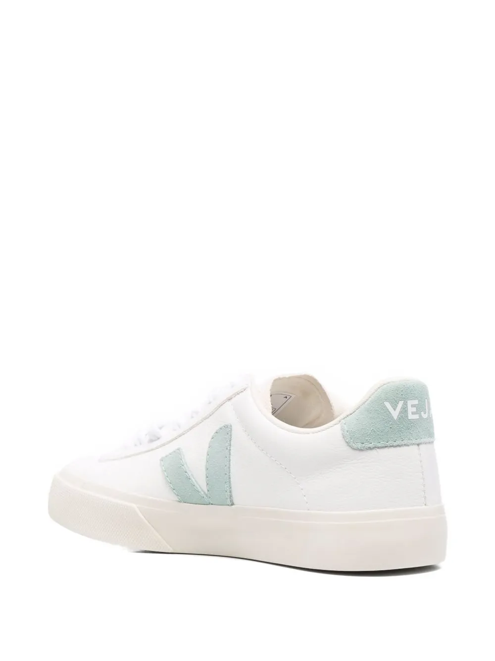 VEJA Campo sneakers met logopatch Wit