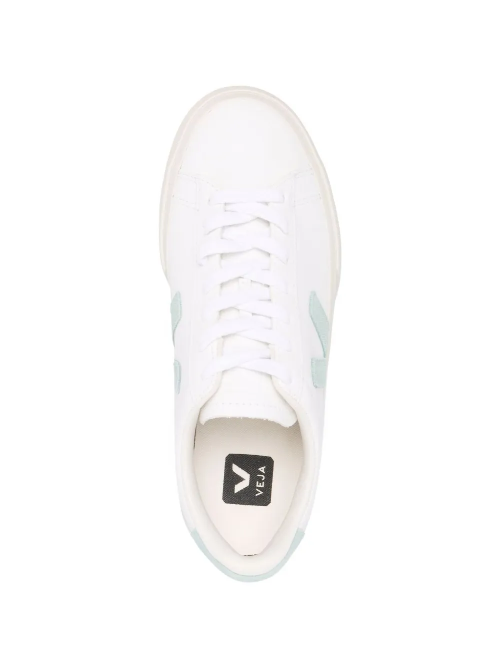 VEJA Campo sneakers met logopatch Wit