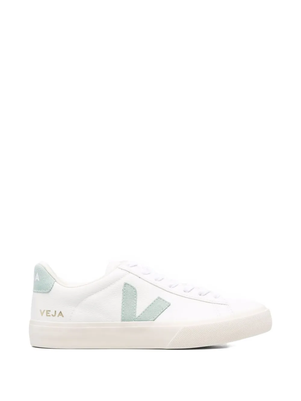 VEJA Campo logo patch sneakers - Bianco