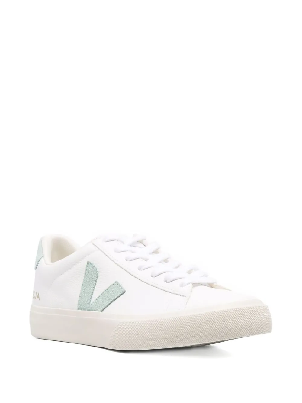 VEJA Campo sneakers met logopatch Wit