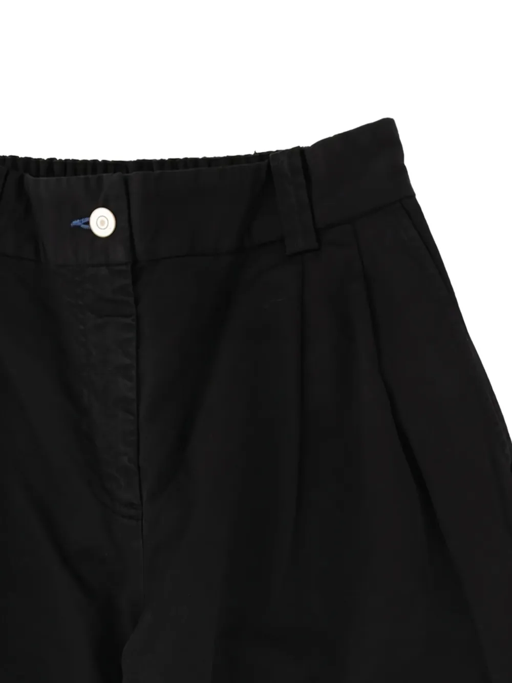  Ps Paul Smith Pleated Trousers - Black 