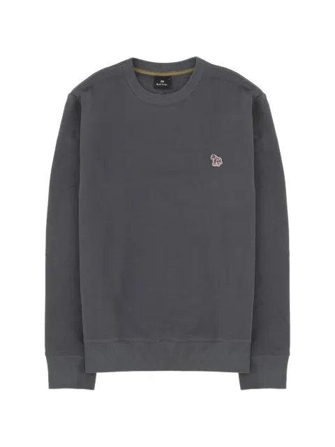 PS Paul Smith sudadera de algodón con logo bordado