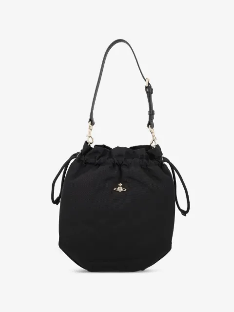 Vivienne Westwood bolsa de hombro con motivo Orb