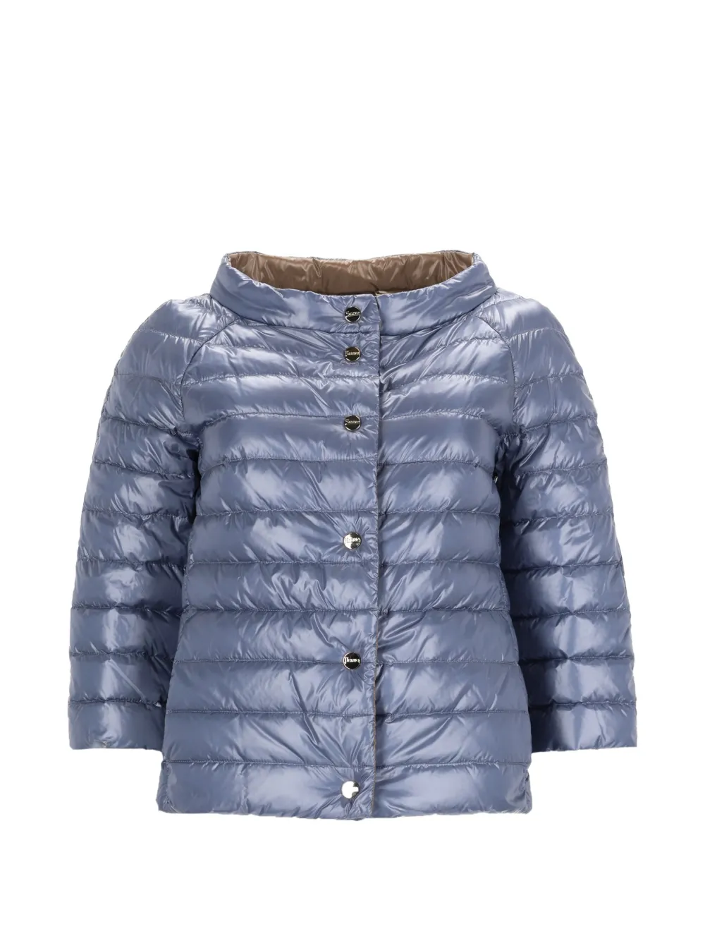 Herno quilted padded jacket - Blu