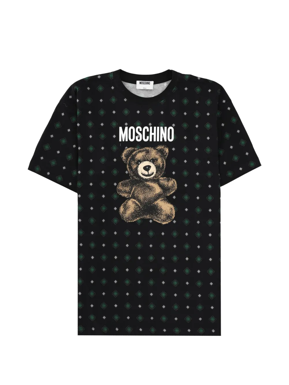 Moschino Teddy Bear T-shirt - Schwarz