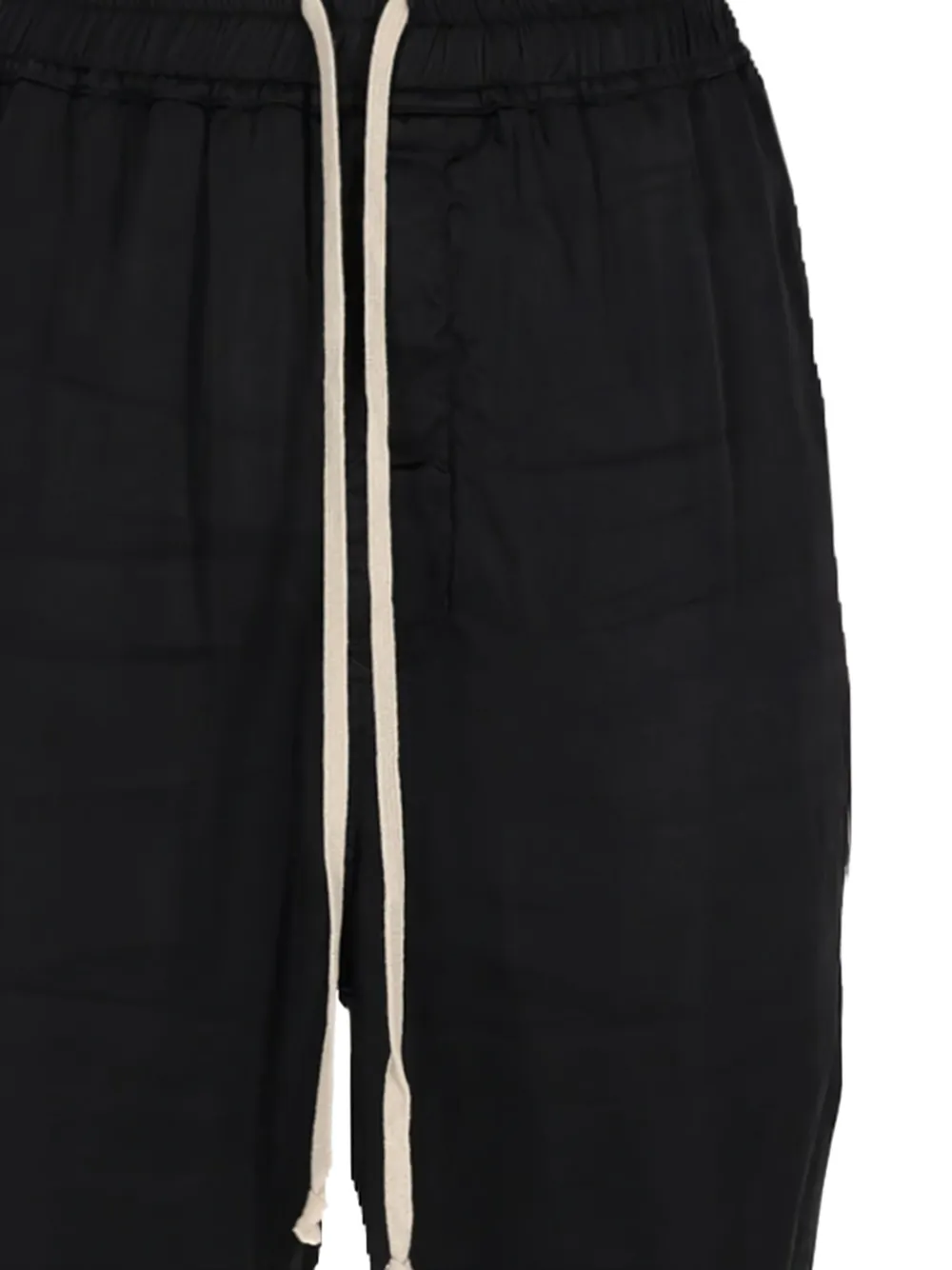  Rick Owens Drawstring Trousers - Black 