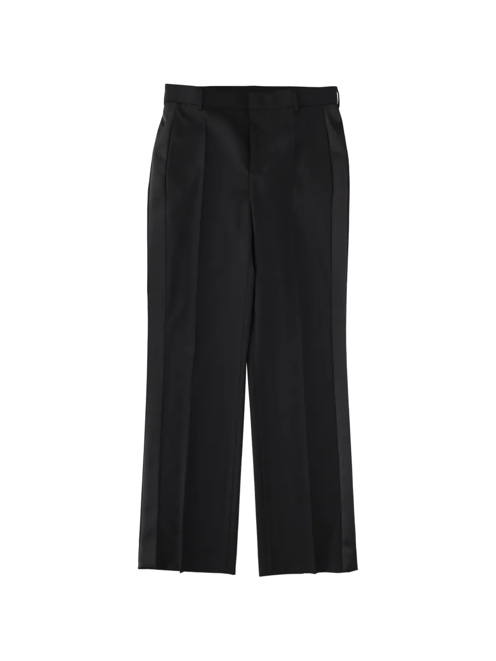 Moschino seam-detail trousers - Schwarz