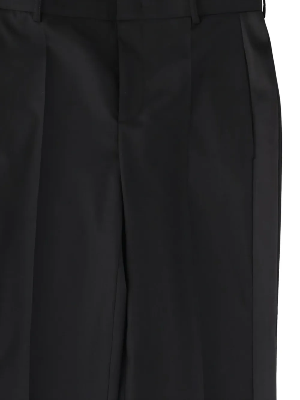 Moschino Broek met naaddetail Zwart