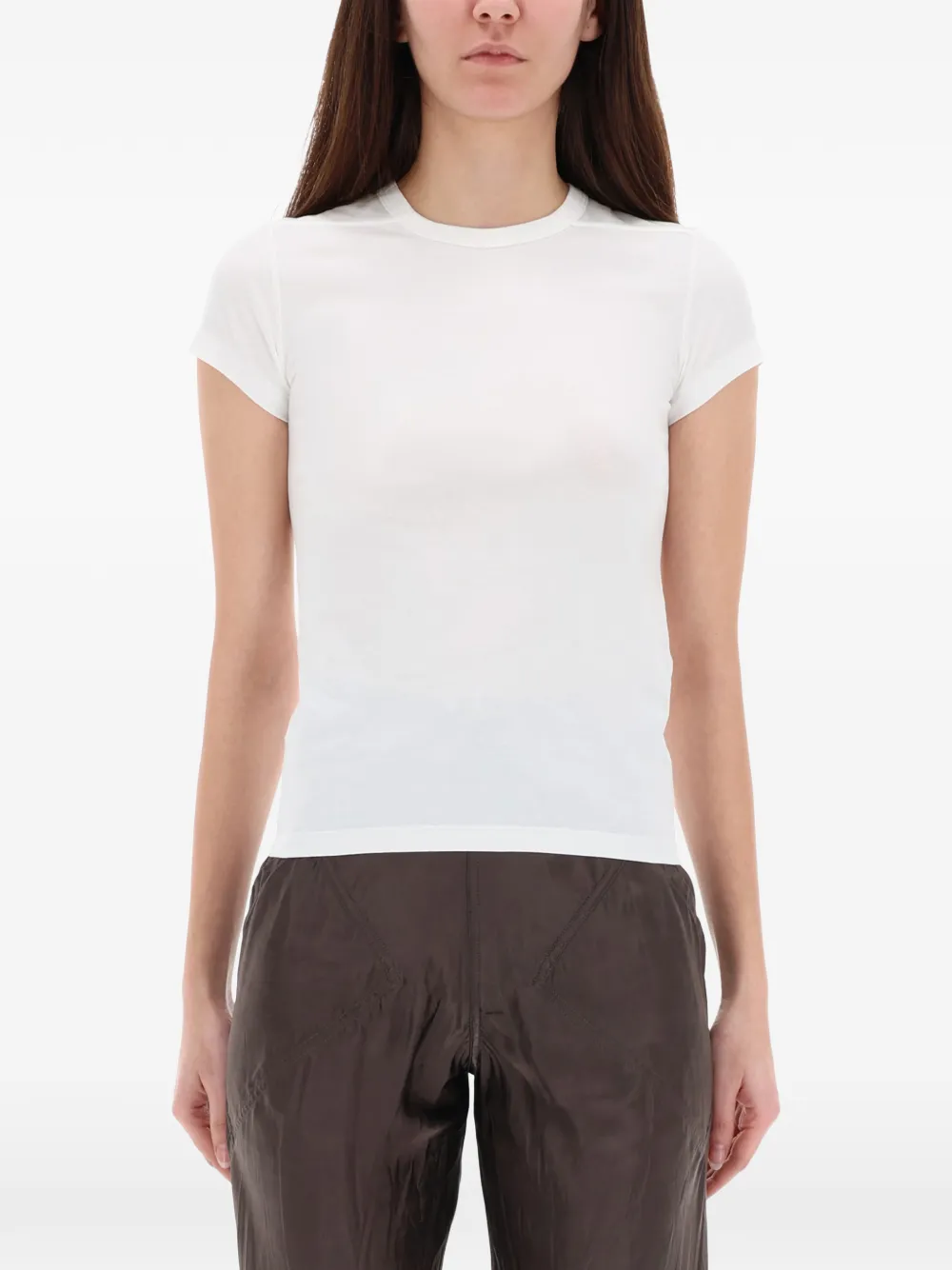 Rick Owens short-sleeve T-shirt - Bianco