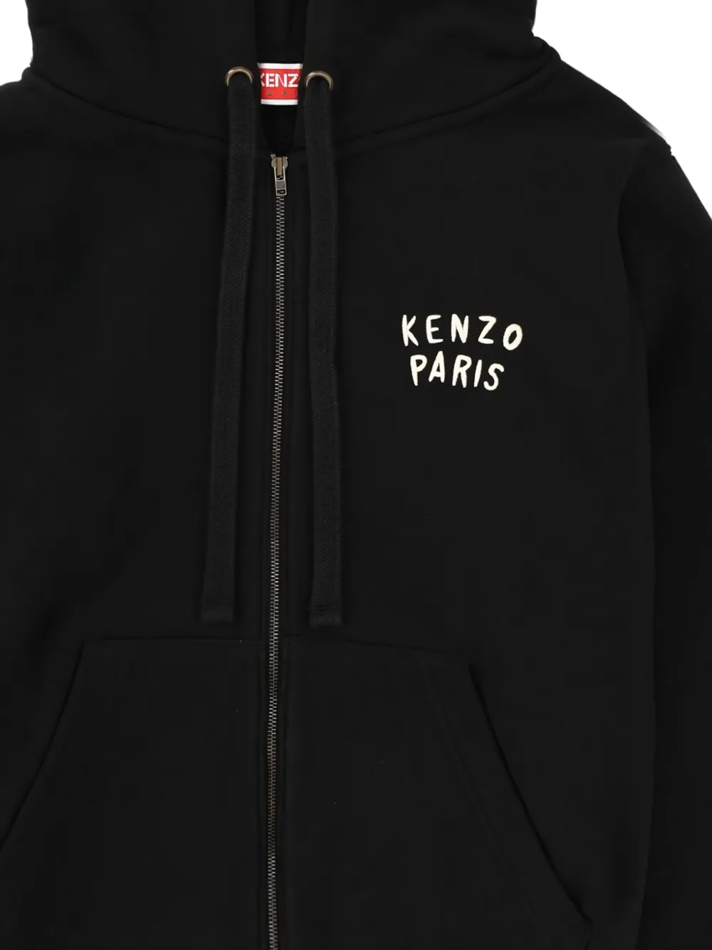 Kenzo Boke Heart hoodie Zwart