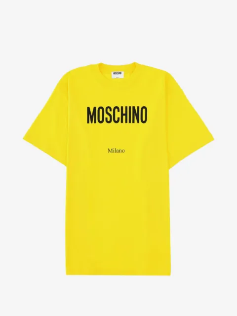 Moschino logo-print T-shirt