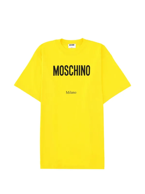 Moschino ロゴ Tシャツ | イエロー | FARFETCH JP