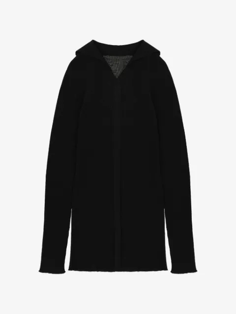 Rick Owens suéter tejido de canalé