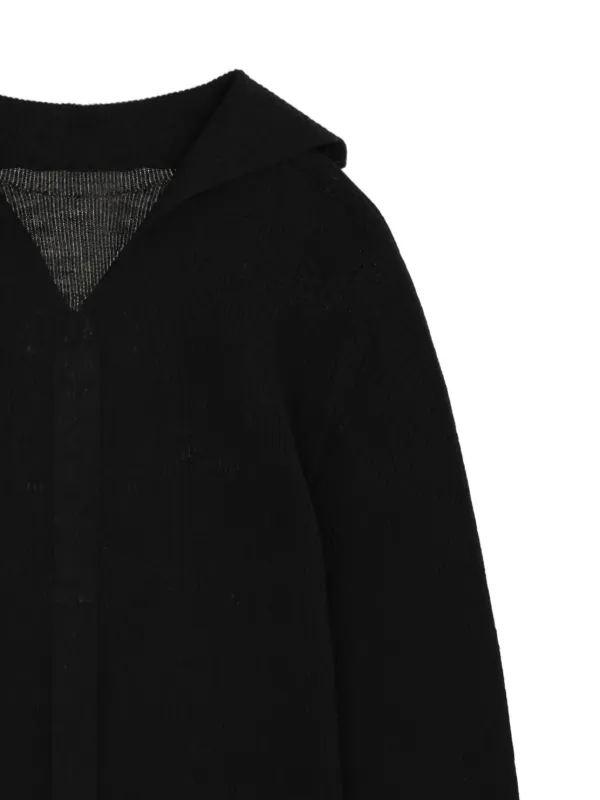 Rick Owens Ribbed Sweater | Black | FARFETCH