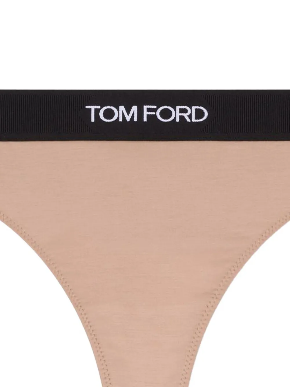  Tom Ford Logo-print Thong - Pink 