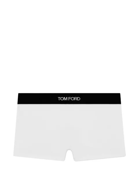 TOM FORD logo-waistband boxers