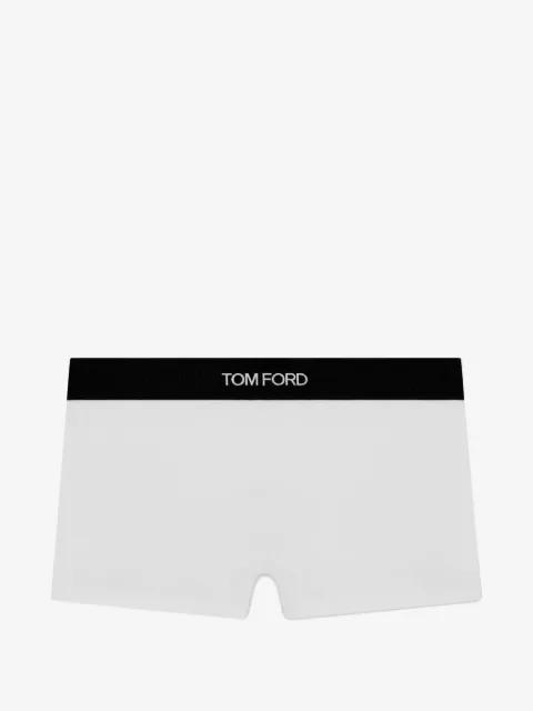 TOM FORD logo-waistband boxers