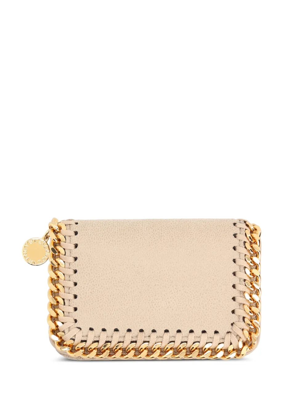 Stella McCartney Falabella wallet - Toni neutri