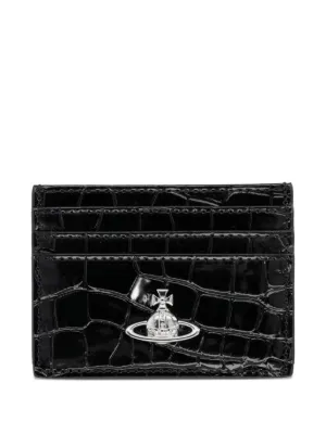 Vivienne Westwood orb-embossed Cardholder | Black | FARFETCH IL