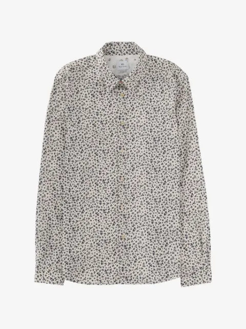 PS Paul Smith chemise à fleurs