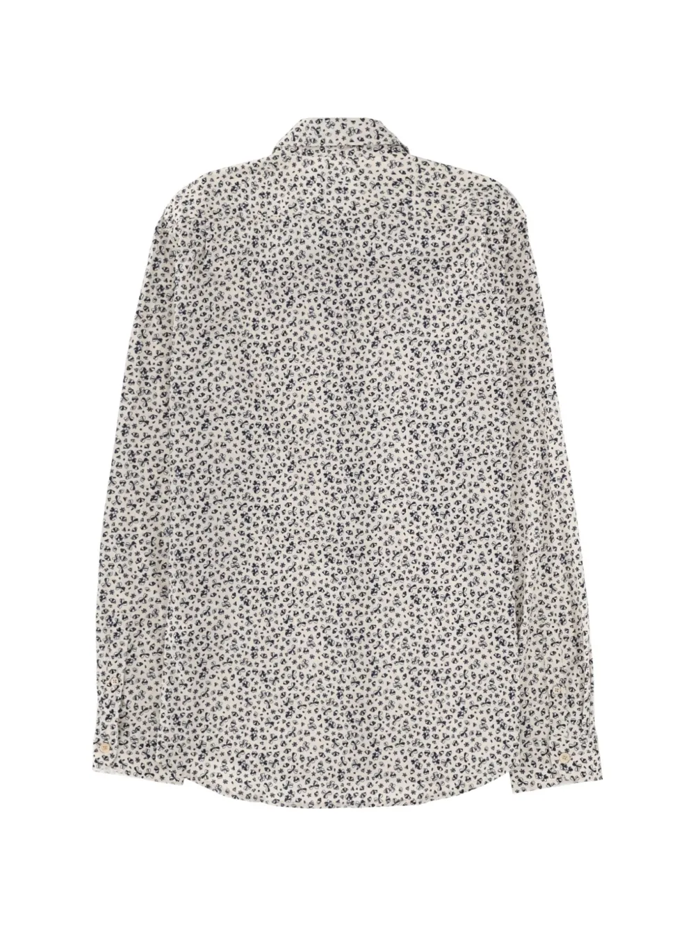 PS Paul Smith Overhemd met bloemenprint Beige