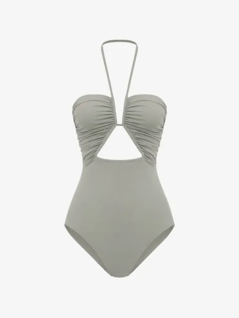 Rick Owens cut-out swimsuit
